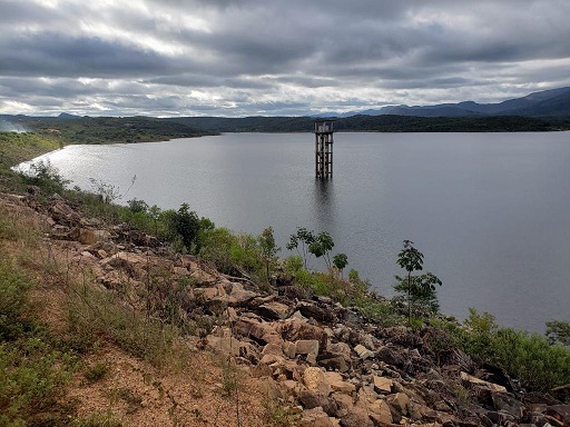 VOLUME DA BARRAGEM LUIS VIEIRA É DE QUASE 50 MILHÕES DE M³