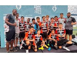 Escolinha Revelando Talentos foi destaque na IBER League Bahia 2023