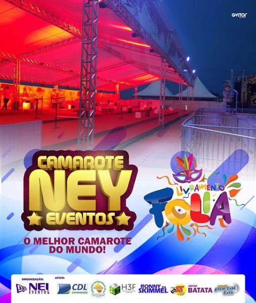 LIVRAMENTO FOLIA: FIQUE ATENTO AO LOTE RELÂMPAGO DO CAMAROTE!
