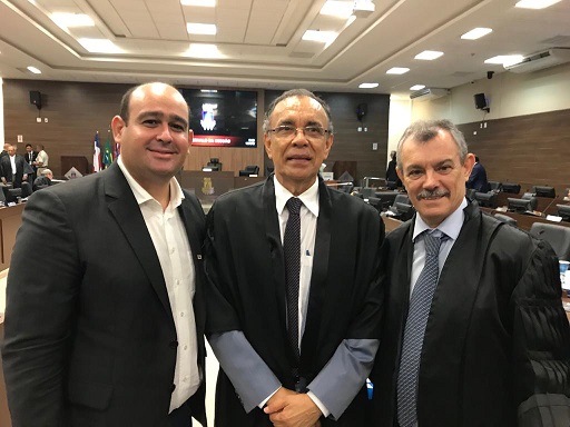 DES. LOURIVAL TRINDADE TOMA POSSE COMO PRESIDENTE DO TJ-BA DIA 03 DE FEVEREIRO