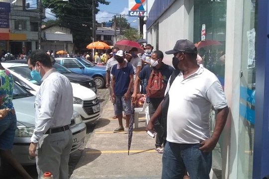 MPF e MP-BA pedem que União autorize bancos do Brasil e do Nordeste a pagar auxílio
