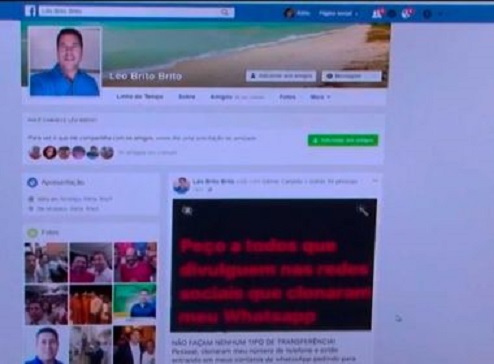 Prefeitos baianos são vítimas de golpe no WhatsApp; suspeitos pediam dinheiro