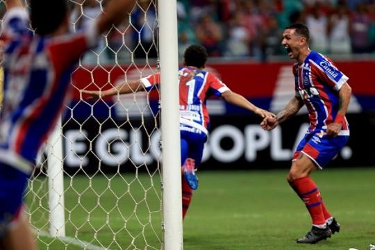 Bahia vence o Cruzeiro por 1x0 e entra no G6 da Série A