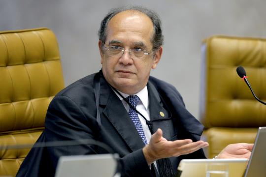 Ministro Gilmar Mendes é eleito novo presidente do TSE