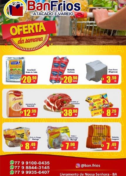 CONFIRA AS OFERTAS DA DISTRIBUIDORA BANFRIOS