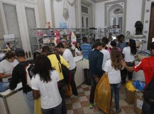Bazar Social arrecada R$ 240 mil e supera expectativa de público
