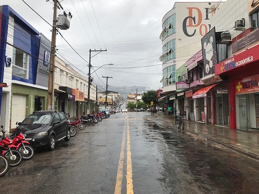 LIVRAMENTO: PREVISÃO DO TEMPO INDICA CHUVAS ATÉ DOMINGO (21)