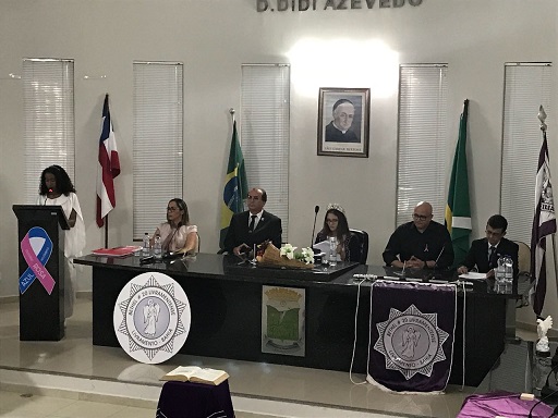 BETHEL 20 LIVRAMENTENSE DAS FILHAS DE JÓ REALIZOU SESSÃO PÚBLICA EM HOMENAGEM À MULHER