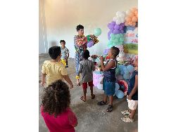Livramento: Projeto Multiplique o Pão e Convida 20 realizaram Dia das Crianças Solidário