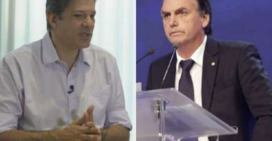 CNI/Ibope: Bolsonaro tem 27%, Haddad tem 21%, Ciro possui 12%; 28% admitem 'voto útil'