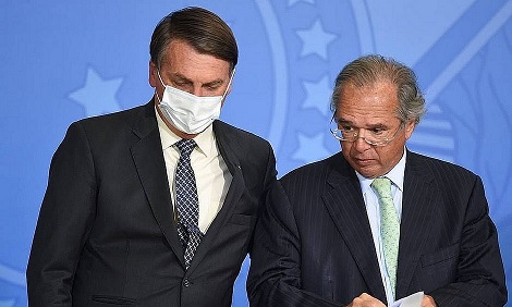 Bolsonaro diz que auxílio emergencial será de R$ 300 por mais 4 meses