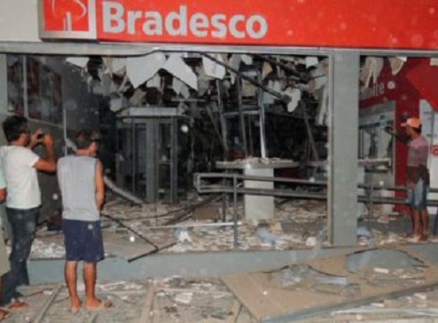 Bahia tem redução de roubos a banco em 26,5% em primeiro quadrimestre