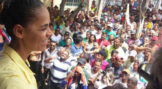 ELEIÇÕES 2016: MARINA SILVA ESTARÁ EM LIVRAMENTO NESTA TERÇA-FEIRA (06)
