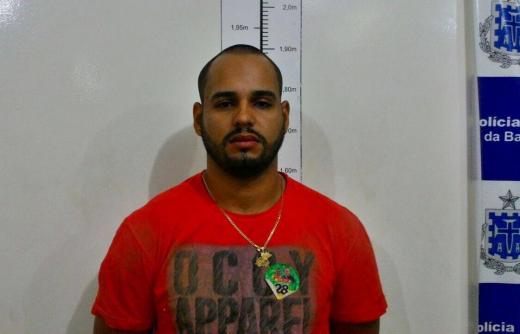 Polícia prende assassino de Neander em Vitória da Conquista