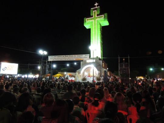 FESTA DO BOM JESUS DO TAQUARI: 8º DIA DO NOVENÁRIO