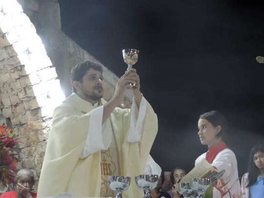 FESTA DO BOM JESUS DO TAQUARI: 8º DIA DO NOVENÁRIO