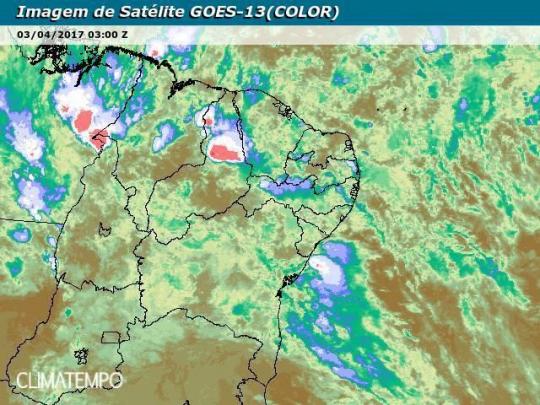 Chuva perde força no interior do Nordeste