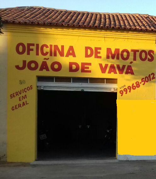 LIVRAMENTO: OFICINA DE MOTOS JOÃO DE VAVÁ GARANTE QUALIDADE EM SERVIÇOS MECÂNICOS