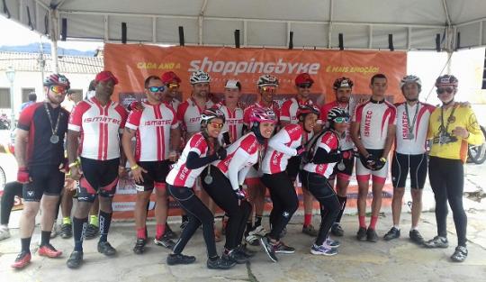 EQUIPE DA ISMATEC CONQUISTOU 10 PODIUMS NA 19ª CORRIDA ECOLÓGICA DE CICLISMO