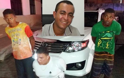 Bahia: Após perseguição, PM prende em Feira suspeitos da morte de “Dorian da Telexfree”