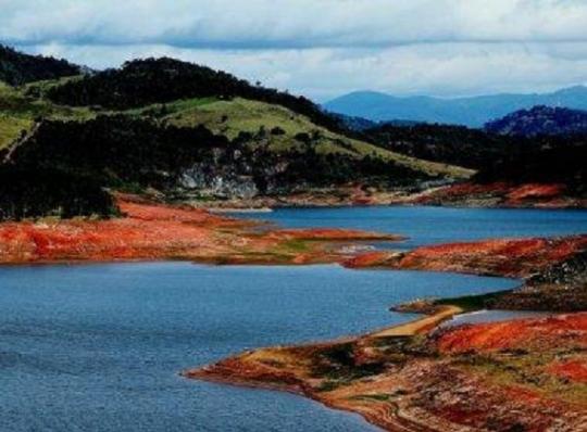 Cantareira sobe e opera com 56,8% da capacidade