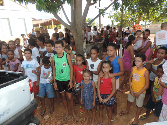 CAMPANHA DE NATAL DA MAÇONARIA DISTRIBUIU BRINQUEDOS NA BARRINHA E BENITO GAMA