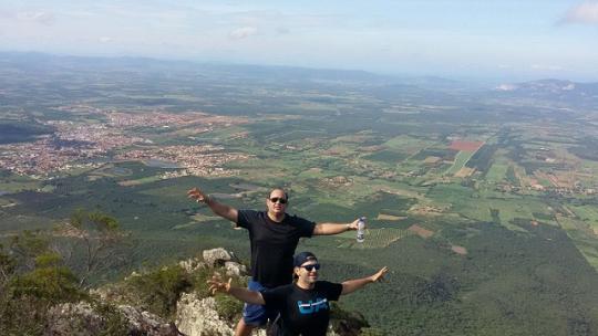 ACADEMIA GYM PARK PROMOVE TRILHA PARA O MORRO DA TORRE