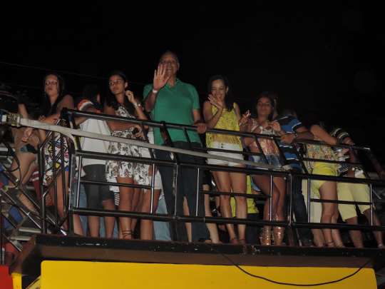 CARNAVAL DO SOCIAL AGITOU O FIM DE SEMANA EM LIVRAMENTO