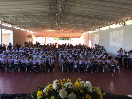 A 46ª CIPM, EM PARCERIA COM A SECRETARIA MUNICIPAL DE EDUCAÇÃO EM LIVRAMENTO, REALIZA FORMATURA PROERD