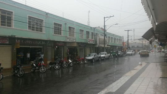 LIVRAMENTO: PREVISÃO DO TEMPO INDICA 230 mm DE CHUVA ATÉ O FINAL DO MÊS DE JANEIRO