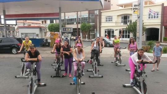 AULÃO DA ACADEMIA GYM PARK FOI O MAIOR SUCESSO; CONFIRA AS FOTOS!