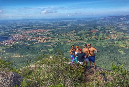 ACADEMIA GYM PARK PROMOVE TRILHA PARA O MORRO DA TORRE