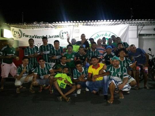 TORCIDA ORGANIZADA DO PALMEIRAS REUNIU-SE, MAIS UMA VEZ, NO BAR DE TONY LANCHES