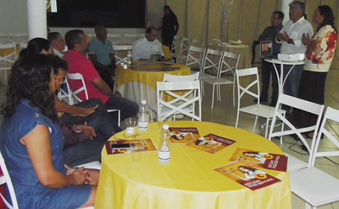 Livramento e Paramirim receberam a visita do Colégio Oficina para tratar de educação