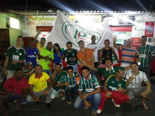 TORCIDA ORGANIZADA DO PALMEIRAS REUNIU-SE NO BAR DE TONY LANCHES