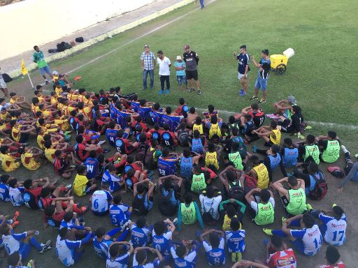 LIVRAMENTO: 500 ATLETAS PARTICIPARAM DE AVALIAÇÃO TÉCNICA PARA O CORINTHIANS