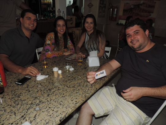 BOCA'S GRILL BOMBOU SÁBADO A NOITE