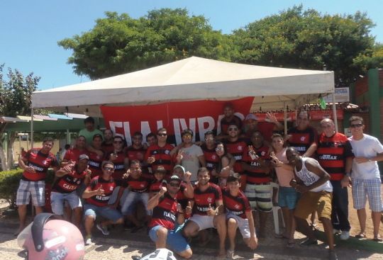 TORCIDA ORGANIZADA DO FLALIVRAS COMEMOROU MAIS UMA VITÓRIA DO MENGÃO