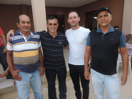LIVRAMENTO: DEPUTADO FEDERAL LÚCIO VIEIRA LIMA VISITOU PREFEITO DR. PAULO