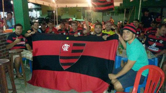 TORCIDA ORGANIZADA DO FLALIVRAS COMEMOROU MAIS UMA VITÓRIA DO MENGÃO