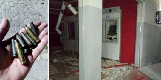 Chapada: Banco em Piatã é alvo de bandidos; caixas foram explodidos e parte da agência ficou destruída