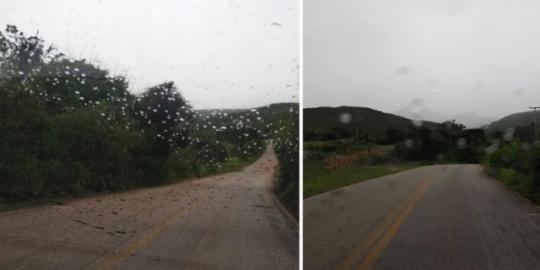 Chuvas voltam a cair na Chapada Diamantina; Bahia segue com previsão de clima úmido