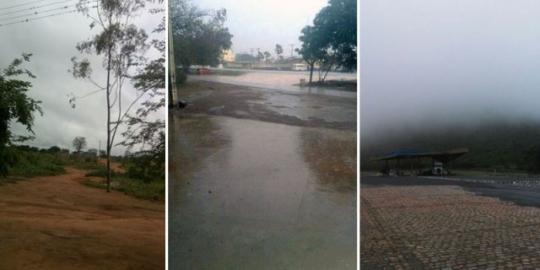 Chapada: Chuva anima população e expectativa é que supra necessidade de abastecimento dos municípios