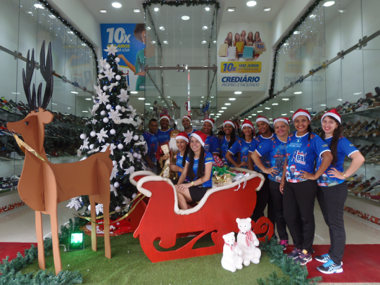 REAL CALÇADOS E CONFECÇÕES ABRE O NATAL COM MUITO ESTILO; VENHA CONFERIR AS NOVIDADES!