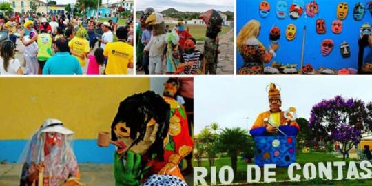 Chapada: Carnaval de Rio de Contas será de 9 a 13 de fevereiro; turistas já aguardam atrações
