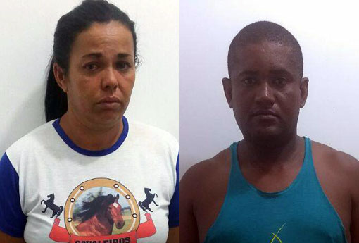 Paramirim: casal acusado de matar mulher a facadas é preso