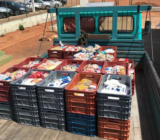 LIVRAMENTO: VI COPA DEMOLAY DE FUTSAL ARRECADOU MAIS DE 1 TONELADA DE ALIMENTOS