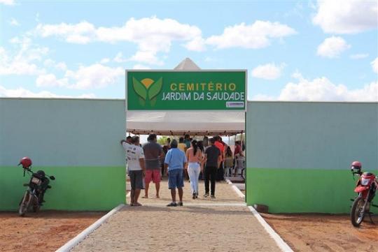 LIVRAMENTO: PREFEITURA DIVULGA VALORES DE TAXAS PARA SEPULTAMENTO NO CEMITÉRIO JARDIM DA SAUDADE
