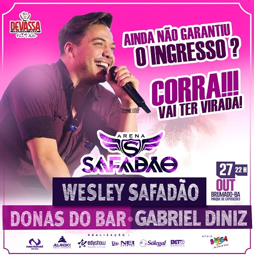 Está chegando a hora: Mega Estrutura da Arena Safadão começou a ser montada na manhã do último sábado (21) 