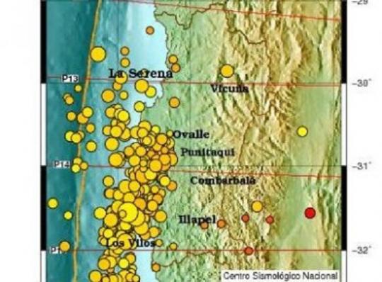 Chile é atingido por um novo terremoto, dessa vez de 6,2 graus na escala Richter